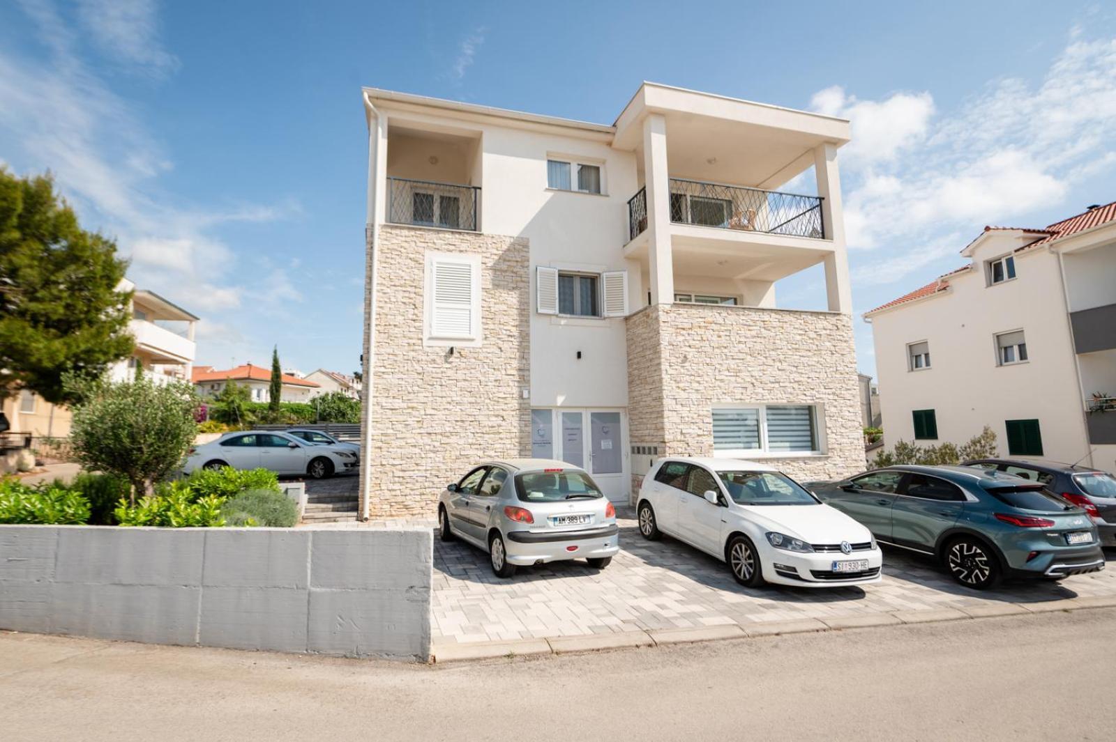 Apartments Piskulic Brodarica  Eksteriør billede